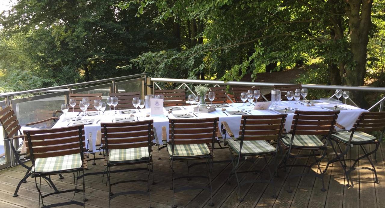 Schwedenfrieden Hotel Bielefeld Ngoại thất bức ảnh